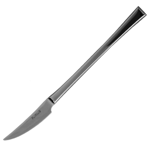 Нож столовый «Концепт»; сталь нержавеющая; длина=245/75, ширина=18 мм; металлический
