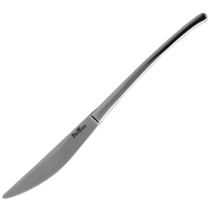 Нож столовый «Снейк»; сталь нержавеющая; длина=230/115, ширина=10 мм; металлический