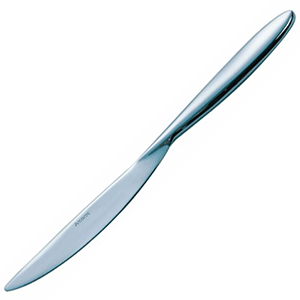 Нож столовый «Юта»; сталь нержавеющая; длина=235/110, ширина=3 мм; металлический