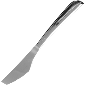 Нож для пиццы «Кейтери»; сталь нержавеющая; длина=210/95, ширина=4 мм; металлический
