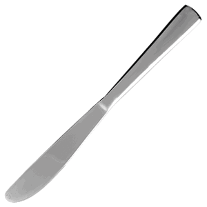 Нож столовый «Кальви»; сталь нержавеющая; L=21, B=2см; металлический