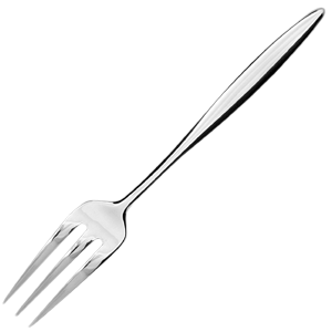 Вилка для пирожного «Адажио»; сталь нержавеющая; длина=140/45, ширина=4 мм; металлический