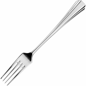 Вилка десертная «Ивенталь»; сталь нержавеющая; длина=185/63, ширина=3 мм; металлический