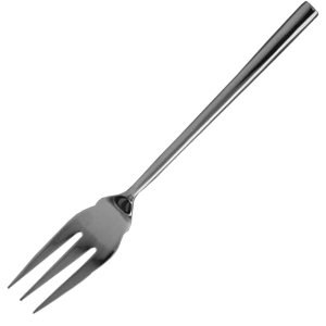 Вилка для рыбы «Сапорро»; сталь нержавеющая; длина=185/70, ширина=5 мм; металлический