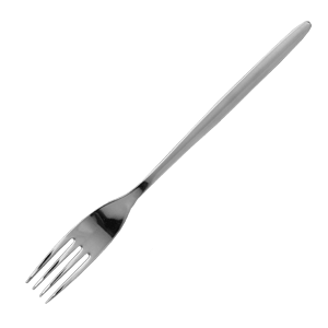 Вилка десертная «Оливия»; сталь нержавеющая; длина=200/65, ширина=3 мм; металлический