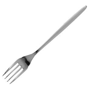 Вилка для рыбы «Оливия»; сталь нержавеющая; длина=200/65, ширина=3 мм; металлический