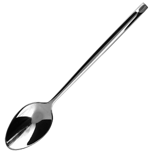 Ложка десертная «X-15»; сталь нержавеющая; длина=19/6, ширина=1 см.; металлический