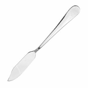 Нож для рыбы «Аркада»; сталь нержавеющая; длина=195/80, ширина=4 мм; металлический