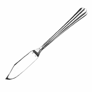 Нож для рыбы «Библос»; сталь нержавеющая; длина=195/70, ширина=3 мм; металлический