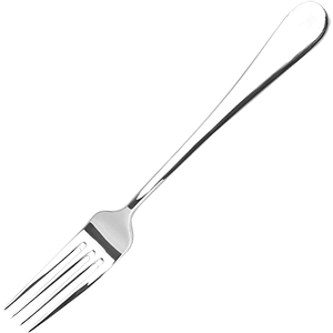 Вилка десертная «Аркада»; сталь нержавеющая; длина=185/60, ширина=4 мм; металлический