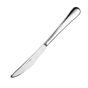 Нож десертный «Аркада»; сталь нержавеющая; длина=215/110, ширина=4 мм; металлический
