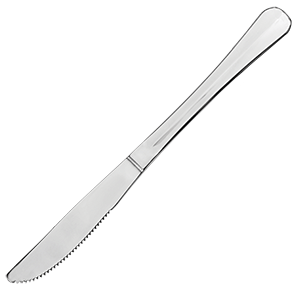 Нож десертный «Эко Багет»; сталь; длина=195/90, ширина=3 мм; металлический