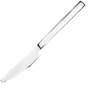 Нож десертный «Профиль»; сталь нержавеющая; L=205/90,B=4мм
