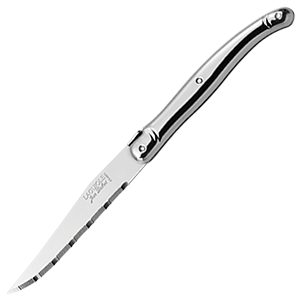 Нож для стейка; сталь нержавеющая; , L=230/110, B=17мм