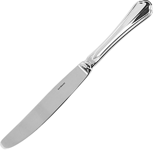 Нож столовый «Ром»; сталь нержавеющая; L=25.3см