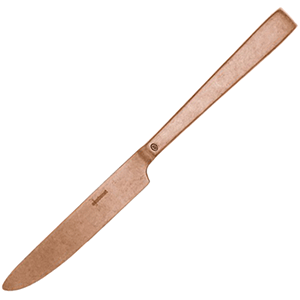 Нож десертный «Винтаж ПВД Коппер»; сталь нержавейка; медный