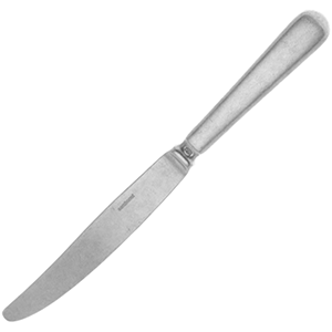 Нож столовый «Багет винтаж»; сталь нержавейка