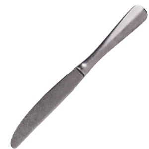 Нож столовый сталь нержавейкасостареная