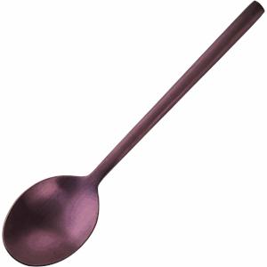 Ложка столовая «Саппоро бэйсик»; сталь нержавеющая; ,L=19,7см; фиолетовый, матовый
