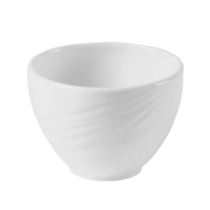Супница, Бульонница (бульонная чашка) «Органикс»; материал: фарфор; 265 мл; диаметр=98, высота=70 мм; белый