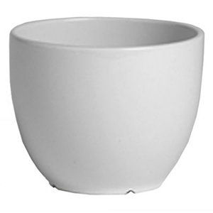 Супница, Бульонница (бульонная чашка) «Тэйст вайт»; материал: фарфор; 580 мл; диаметр=112, высота=90 мм; белый