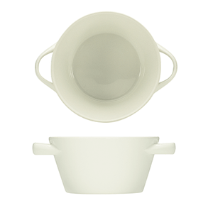 Супница, Бульонница (бульонная чашка) «Пьюрити»; материал: фарфор; 270 мл