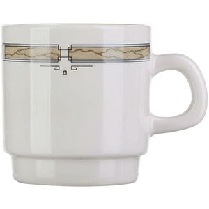 Чашка кофейная ”Каррарэ” 150мл
