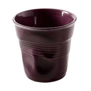 Стакан для эспрессо «Фруассэ»; материал: фарфор; 80 мл; диаметр=65, высота=60 мм; фиолетовый