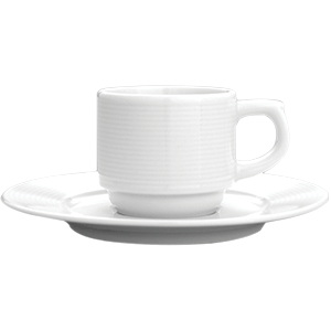 Чашка кофейная «Это Рома»; материал: фарфор; 100 мл; белый