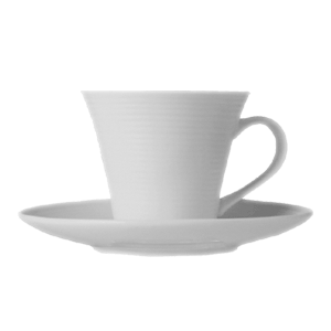 Чашка кофейная «Граффити»; материал: фарфор; 70 мл; диаметр=6.6, высота=5.7, длина=8.7 см.; белый