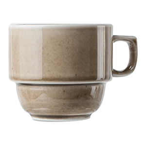 Чашка кофейная «Кантри Стайл»; материал: фарфор; 110 мл; диаметр=6, высота=5 см.; зеленый