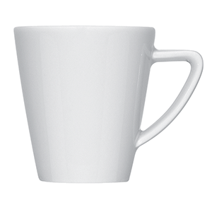 Чашка кофейная «Опшенс»; материал: фарфор; 90 мл; белый