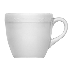 Чашка кофейная высокая «Штутгарт»; материал: фарфор; 100 мл; белый