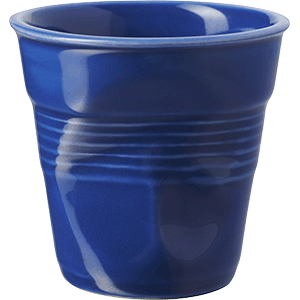 Стакан для эспрессо «Фруассэ»; фарфор; 80мл; D=65,H=60мм; синий