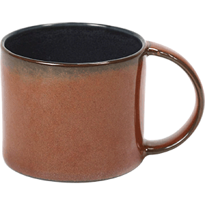 Чашка для эспрессо Terres de Reves; керамика; D=60, H=51мм; синий, коричневый