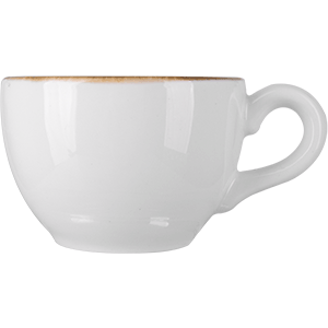 Чашка кофейная «Везувиус»; фарфор; 85мл; амбер