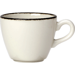 Чашка кофейная «Чакоул дэппл»;  фарфор;  85мл;  белый,черный