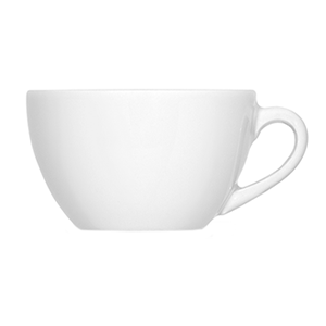 Чашка чайная «Бистро»; материал: фарфор; 180 мл; белый