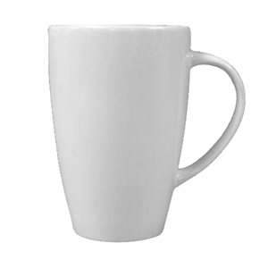 Чашка чайная «Монако Вайт»; материал: фарфор; 227 мл; белый