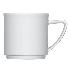 Чашка чайная «Опшенс»; материал: фарфор; 180 мл; белый
