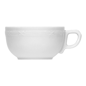 Чашка чайная «Штутгарт»; материал: фарфор; 210 мл; белый