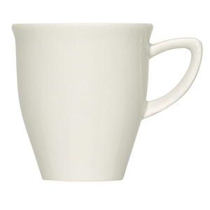 Чашка чайная «Рафинез»; материал: фарфор; 180 мл; слоновая кость