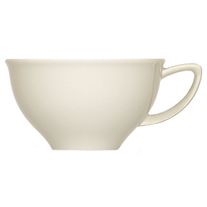 Чашка чайная «Рафинез»; материал: фарфор; 280 мл; слоновая кость