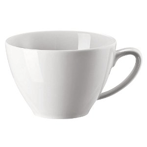 Чашка чайная; материал: фарфор; 220 мл; белый