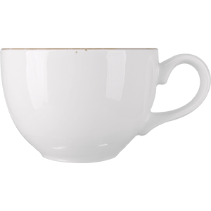 Чашка чайная «Везувиус»; фарфор; 225мл; амбер
