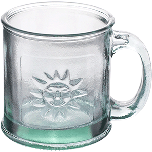 Кружка для холодных напитков; стекло; 350мл
