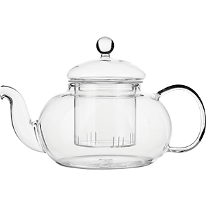 Чайник «Проотель»; термостойкое стекло; 0.7л