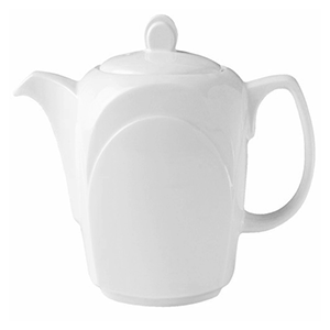 Чайник «Бьянко»; материал: фарфор; 600 мл; белый