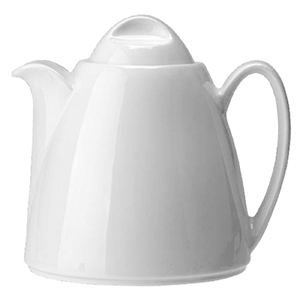 Чайник «Лив»; материал: фарфор; 600 мл; белый