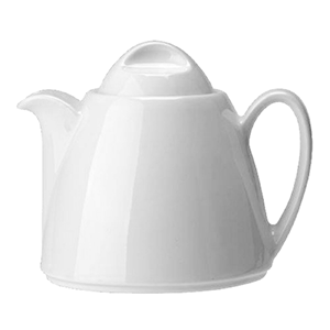 Чайник «Лив»; материал: фарфор; 350 мл; белый